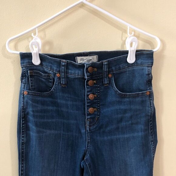 Madewell 10” High Rise Skinny Jeans - Picture 6 of 14